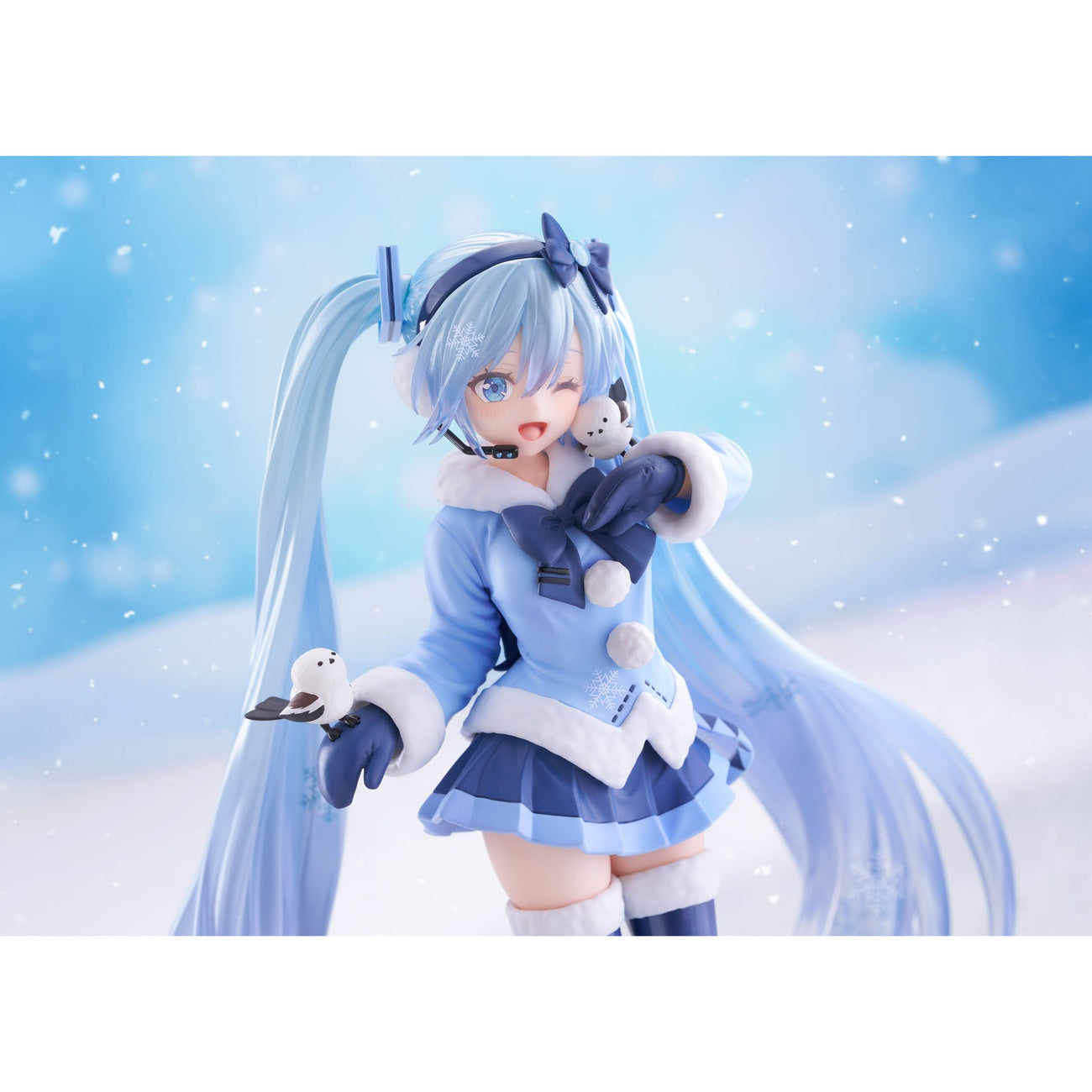 Produktbild Hatsune Miku - Snow Miku Figur All Stars 2012 Version