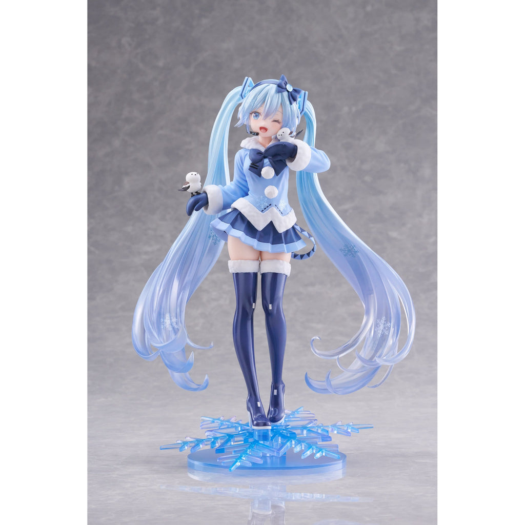 Produktbild Hatsune Miku - Snow Miku Figur All Stars 2012 Version