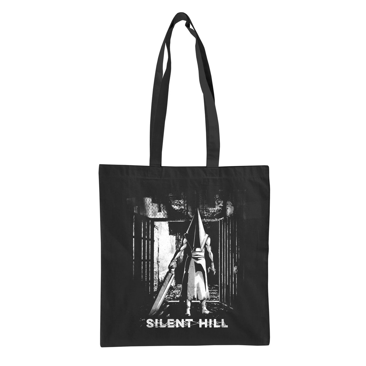 Produktbild Pyramid Head Jutebeutel für Silent Hill Fans