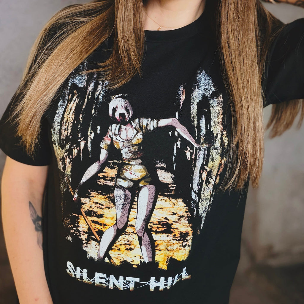 Nurse T-Shirt schwarz Limited Edition für Silent Hill Fans