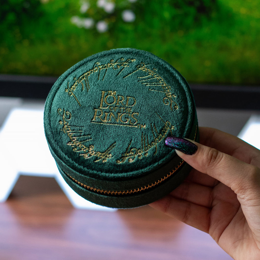 Produktbild Der Herr der Ringe - Der Eine Ring Plüsch Schmuckbox