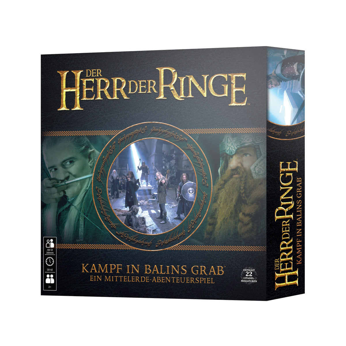 Produktbild Der Herr der Ringe: Die Gefährten - Kampf in Balins Grab