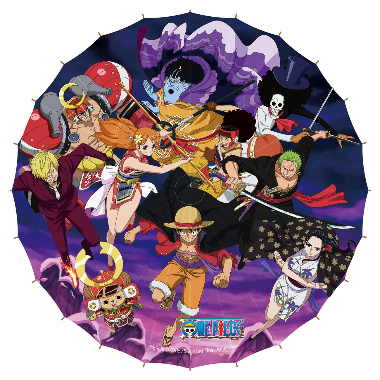 Produktbild One Piece - Wano Kuni Saga Japanese Schirm