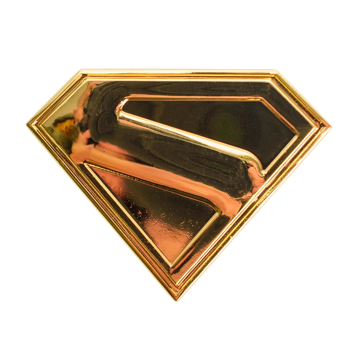 Produktbild Superman - Goldenes Schild Magnet Replik