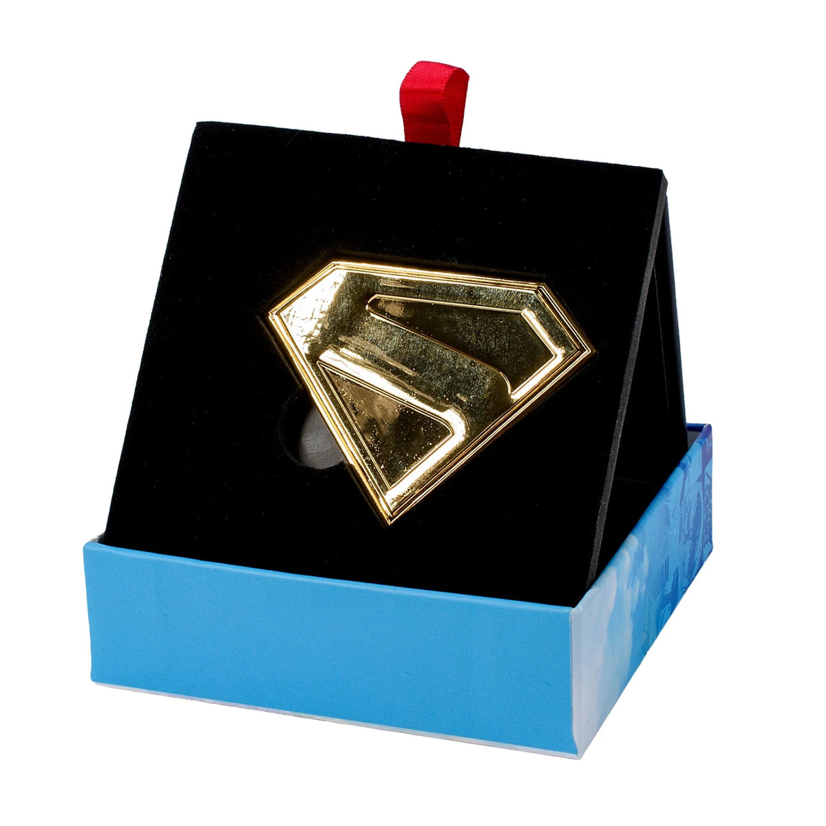 Produktbild Superman - Goldenes Schild Magnet Replik