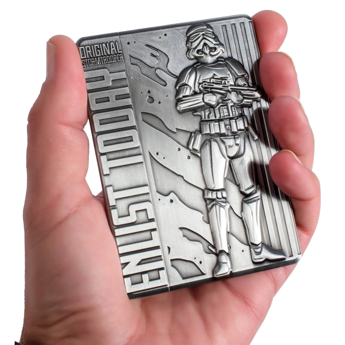 Produktbild Original Stormtrooper - Enlist Today Metallbarren