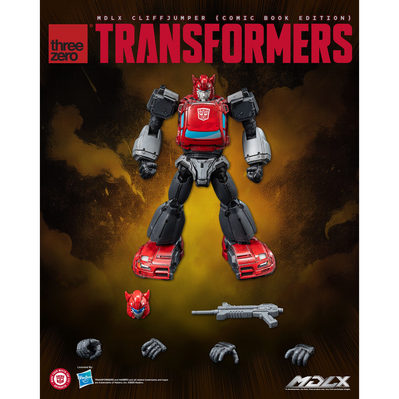 Produktbild Transformers MDLX Actionfigur Cliffjumper (Comic Book