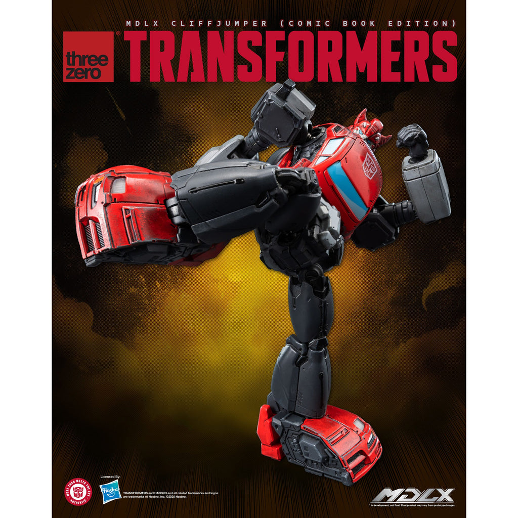 Produktbild Transformers MDLX Actionfigur Cliffjumper (Comic Book