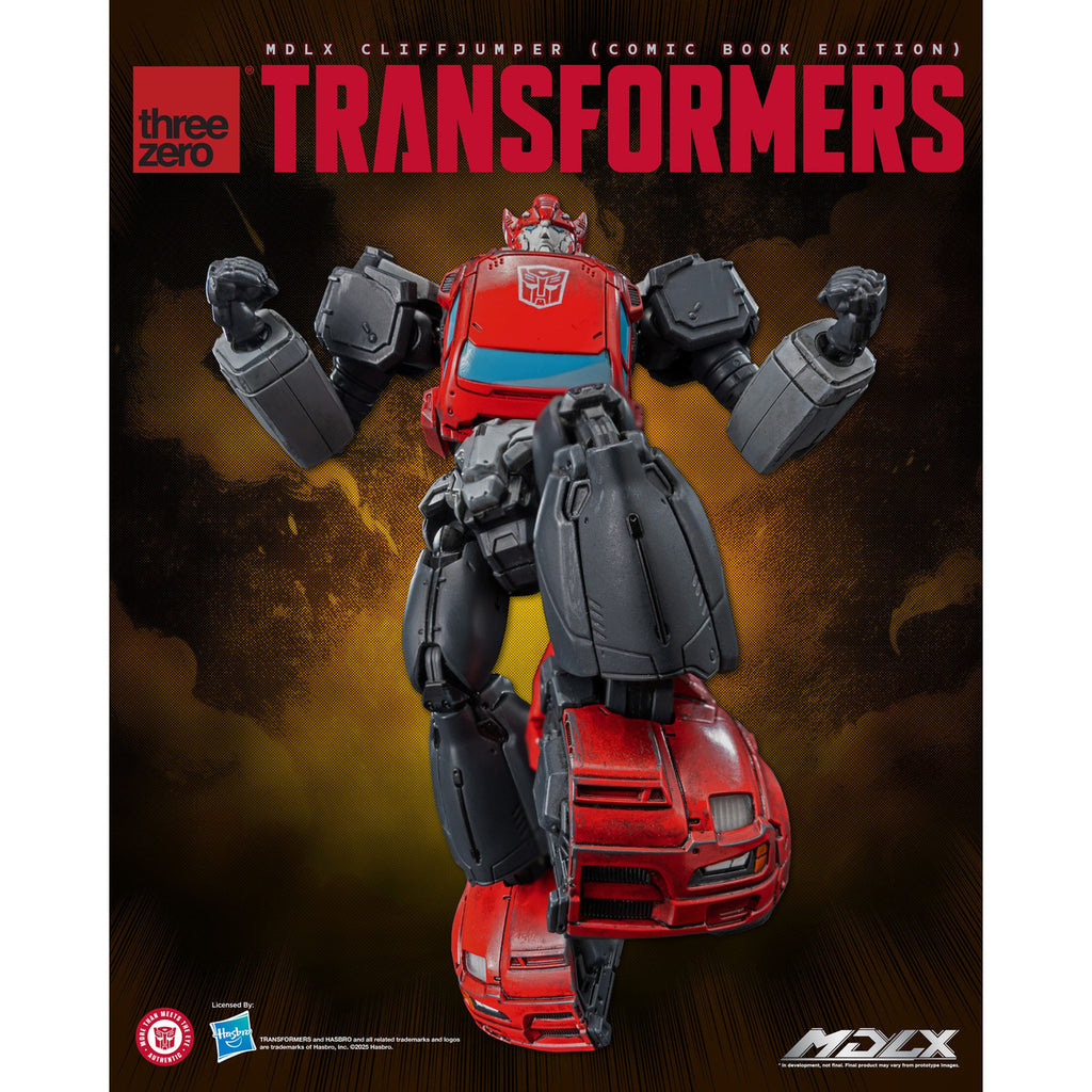 Produktbild Transformers MDLX Actionfigur Cliffjumper (Comic Book