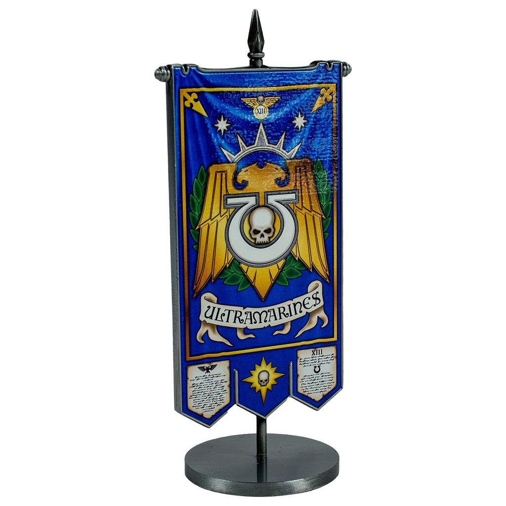 Produktbild Warhammer 40,000 Tischbanner Ultramarines Chapter