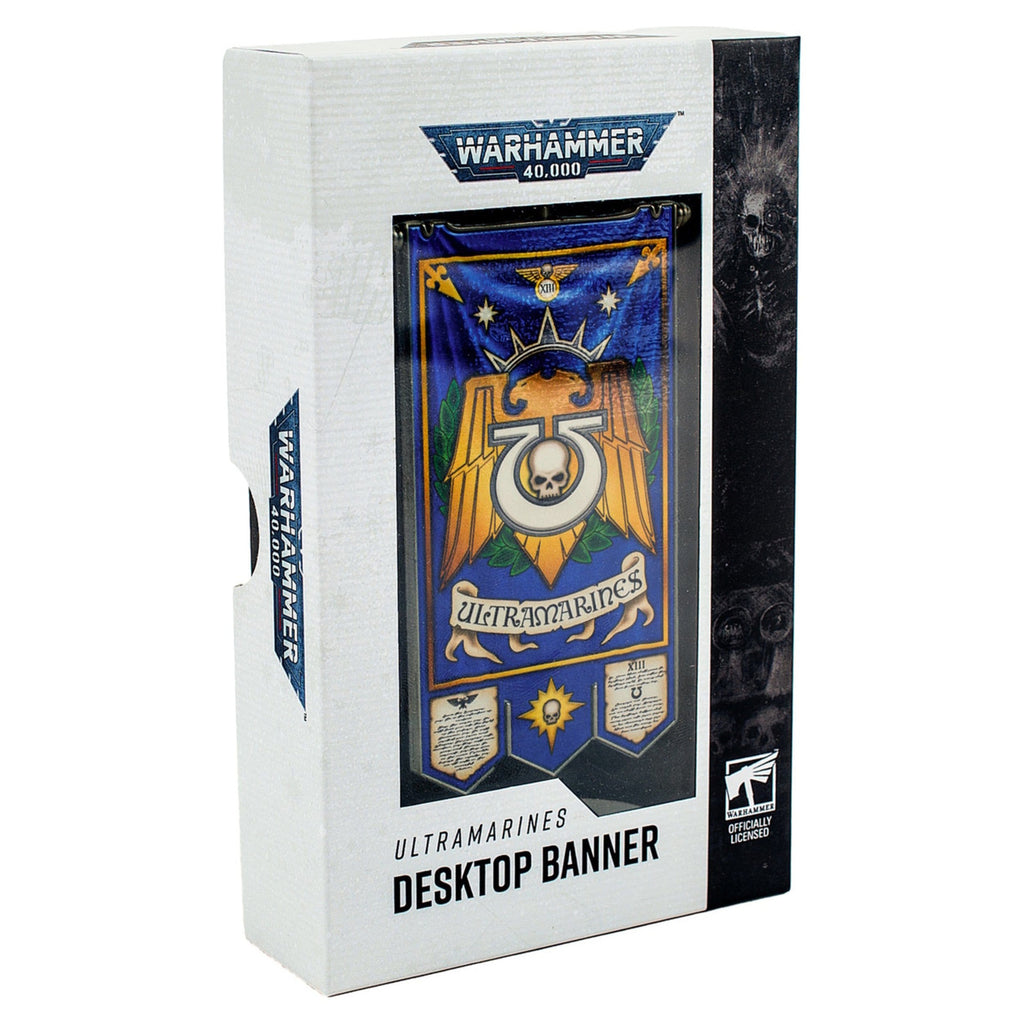 Produktbild Warhammer 40,000 Tischbanner Ultramarines Chapter