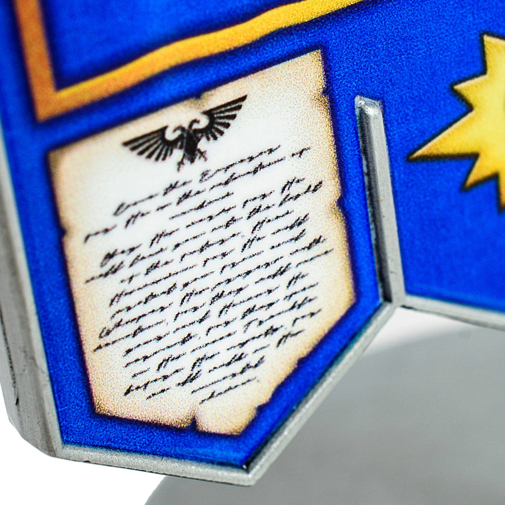 Produktbild Warhammer 40,000 Tischbanner Ultramarines Chapter