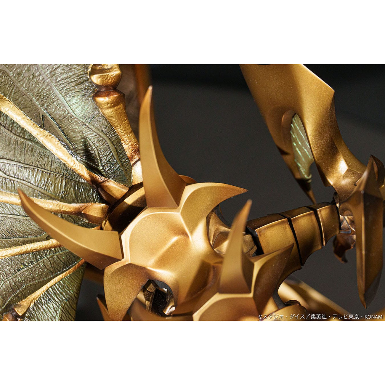 Produktbild Yu-Gi-Oh! GX PVC Statue Hamon, Lord of Striking Thunder 35