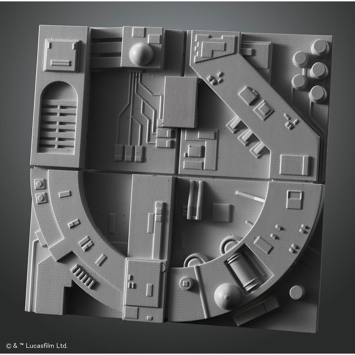 Produktbild Star Wars Modellbausatz 1/72 TIE Advanced x1 10 cm