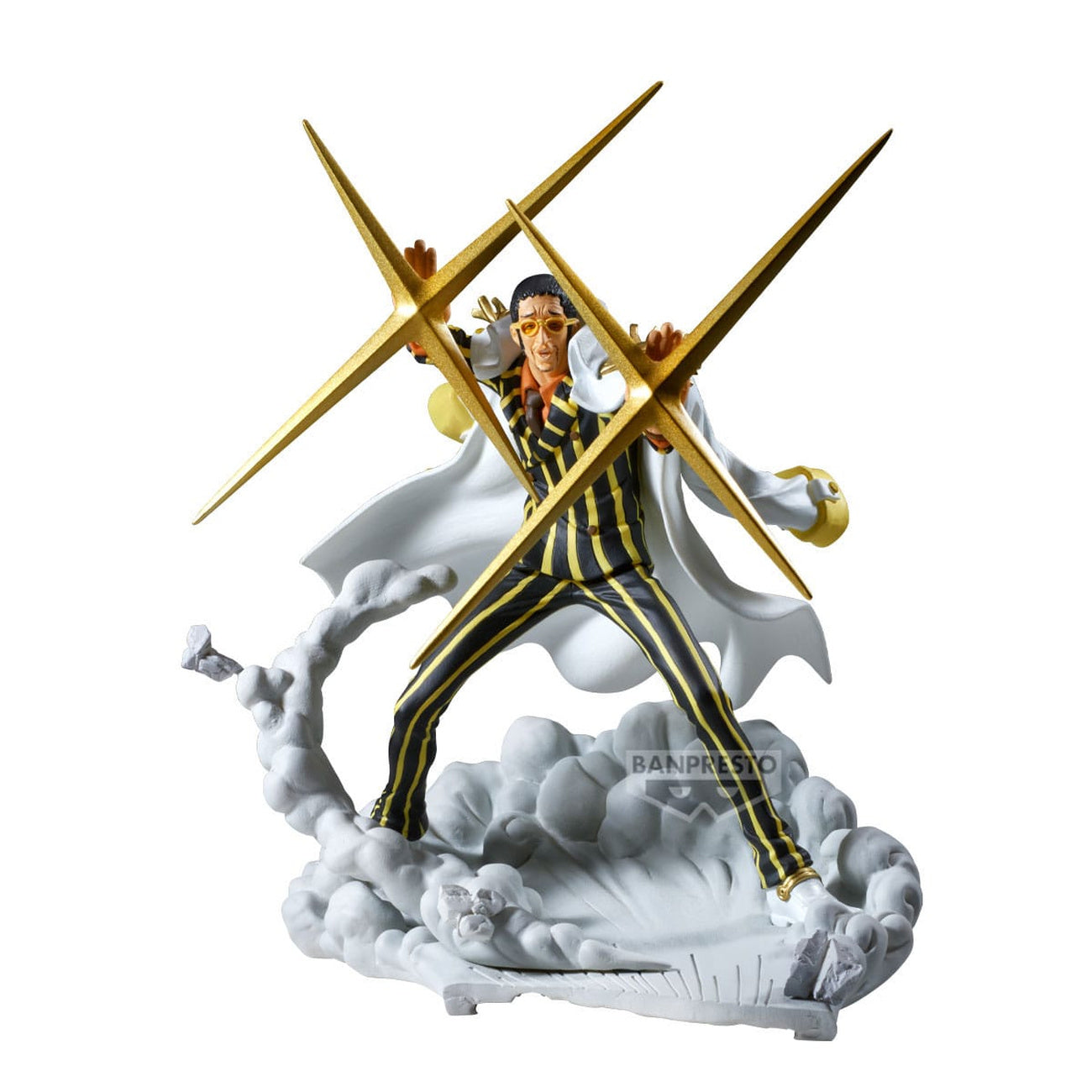 Produktbild One Piece Senkozekkei PVC Statue Borsalino 18 cm