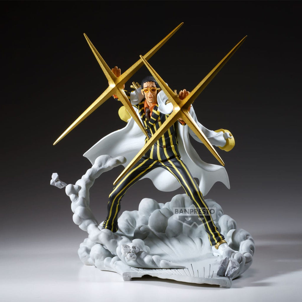 Produktbild One Piece Senkozekkei PVC Statue Borsalino 18 cm