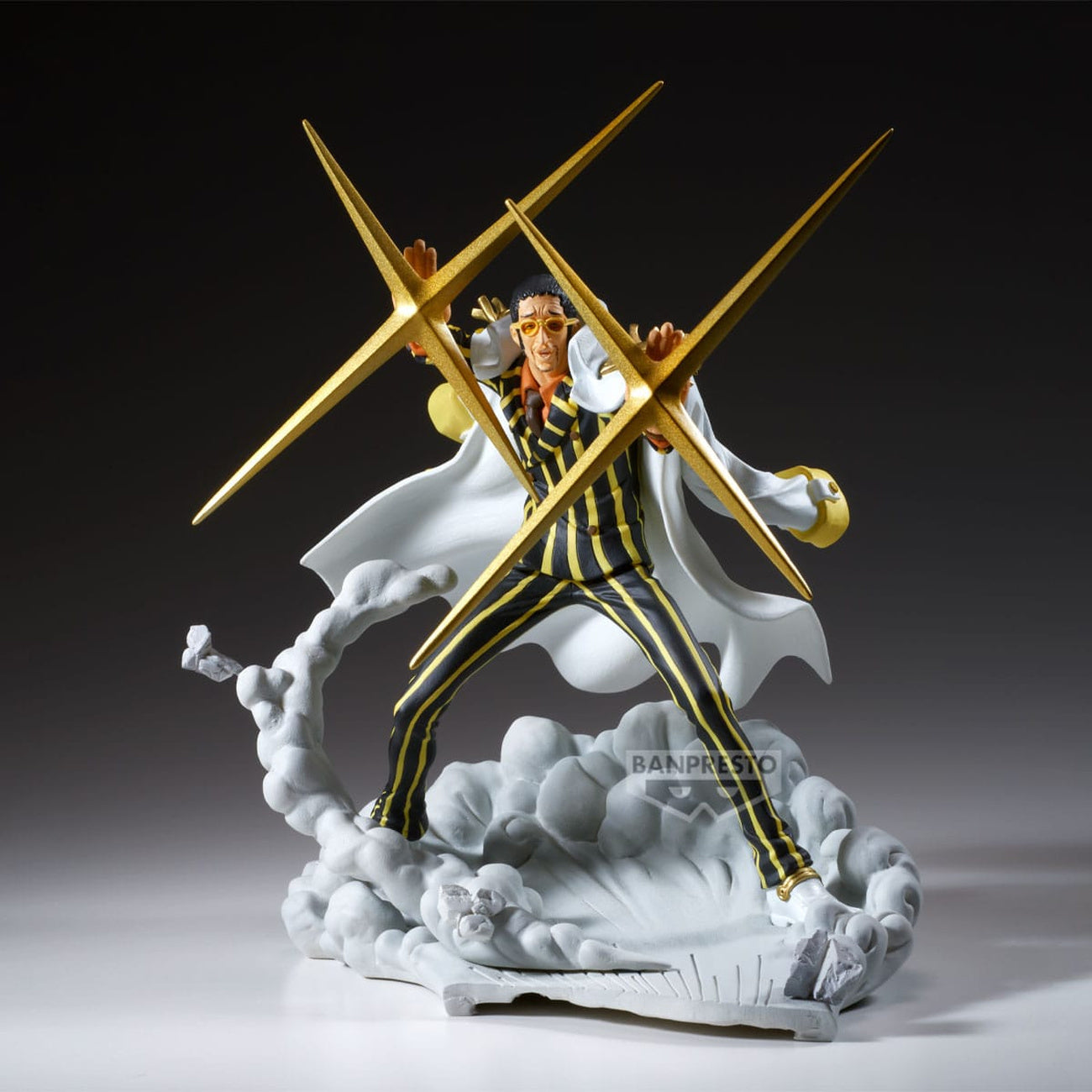 Produktbild One Piece Senkozekkei PVC Statue Borsalino 18 cm