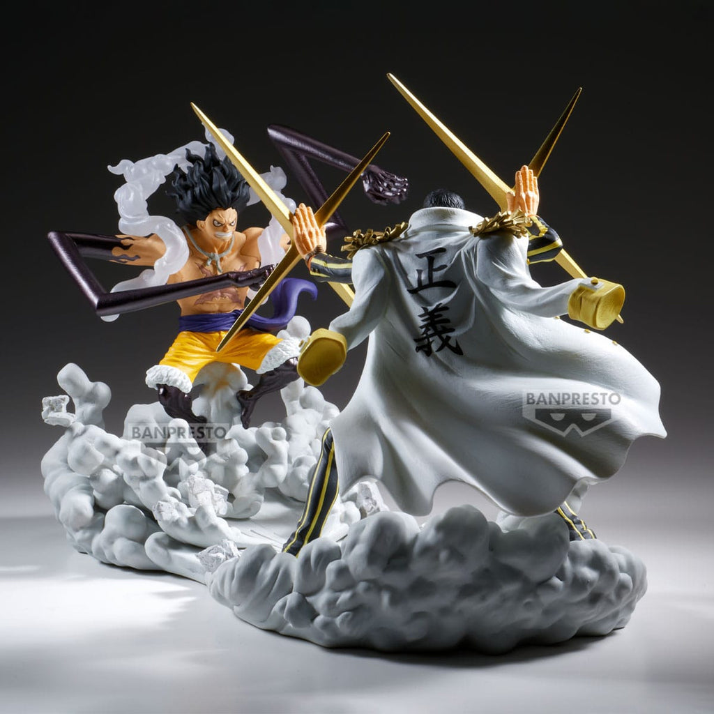 Produktbild One Piece Senkozekkei PVC Statue Borsalino 18 cm