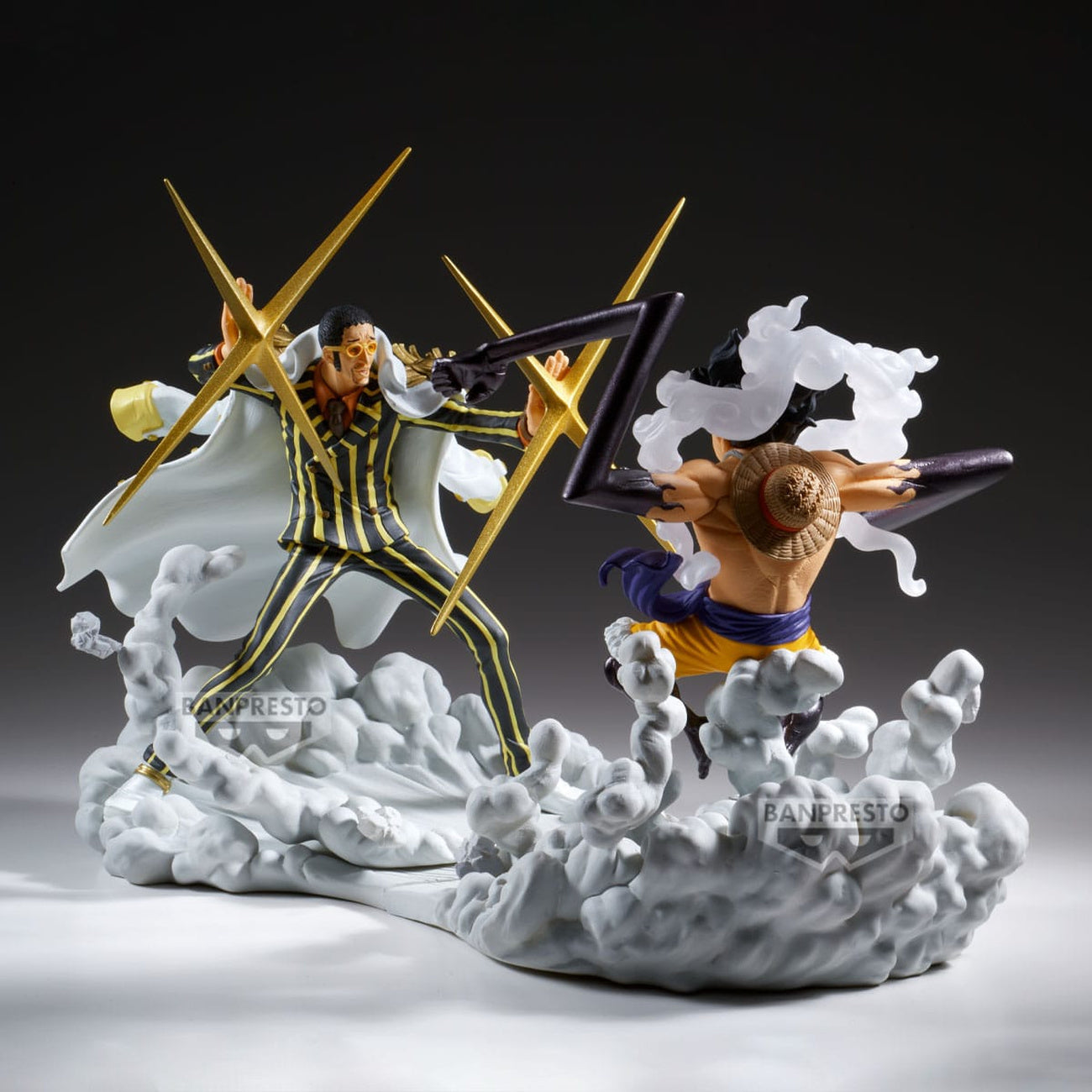 Produktbild One Piece Senkozekkei PVC Statue Borsalino 18 cm