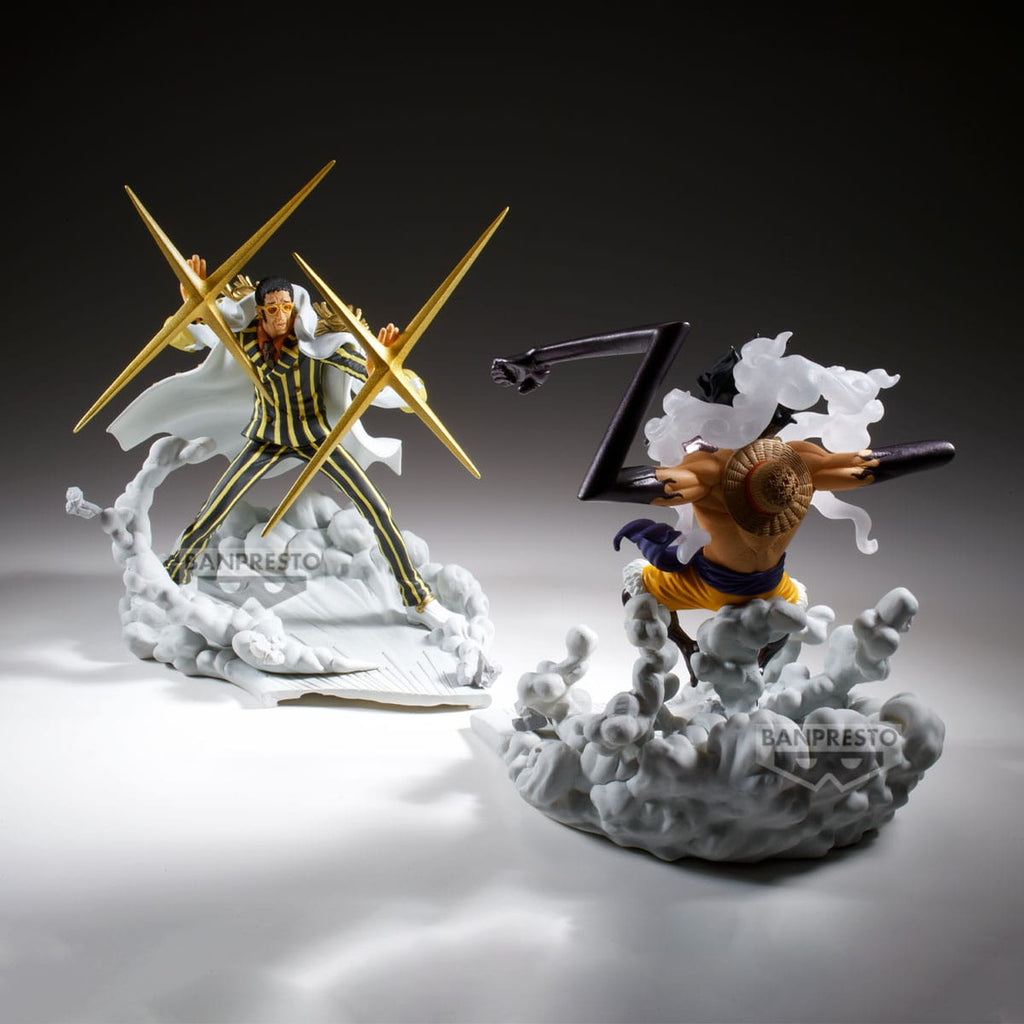 Produktbild One Piece Senkozekkei PVC Statue Borsalino 18 cm