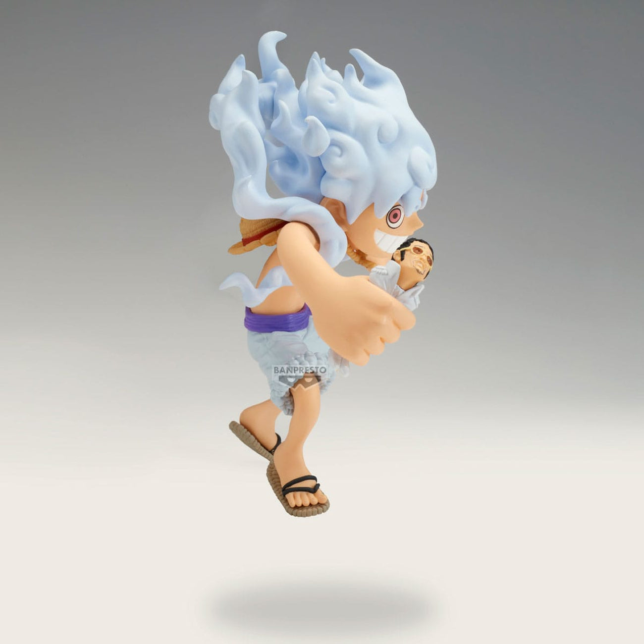 Produktbild One Piece Mega WCF PVC Statue Monkey D. Ruffy vs Borsalino
