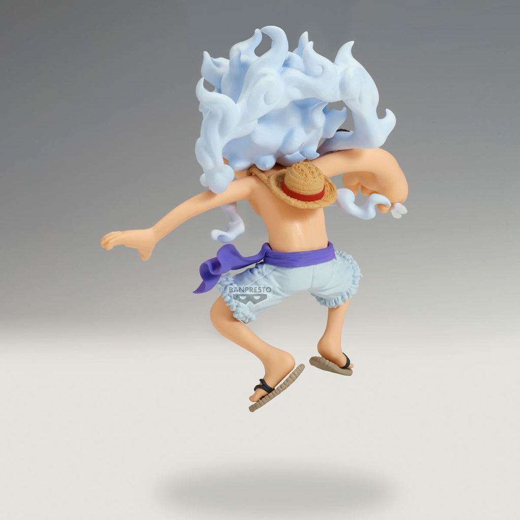 Produktbild One Piece Mega WCF PVC Statue Monkey D. Ruffy vs Borsalino