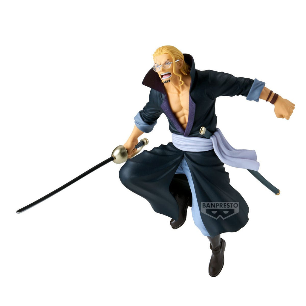 One Piece - Silvers Rayleigh Battle Record Collection Statue