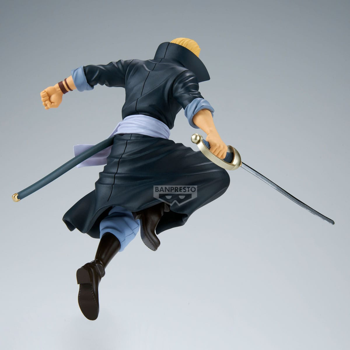Produktbild One Piece Battle Record Collection PVC Statue Silvers
