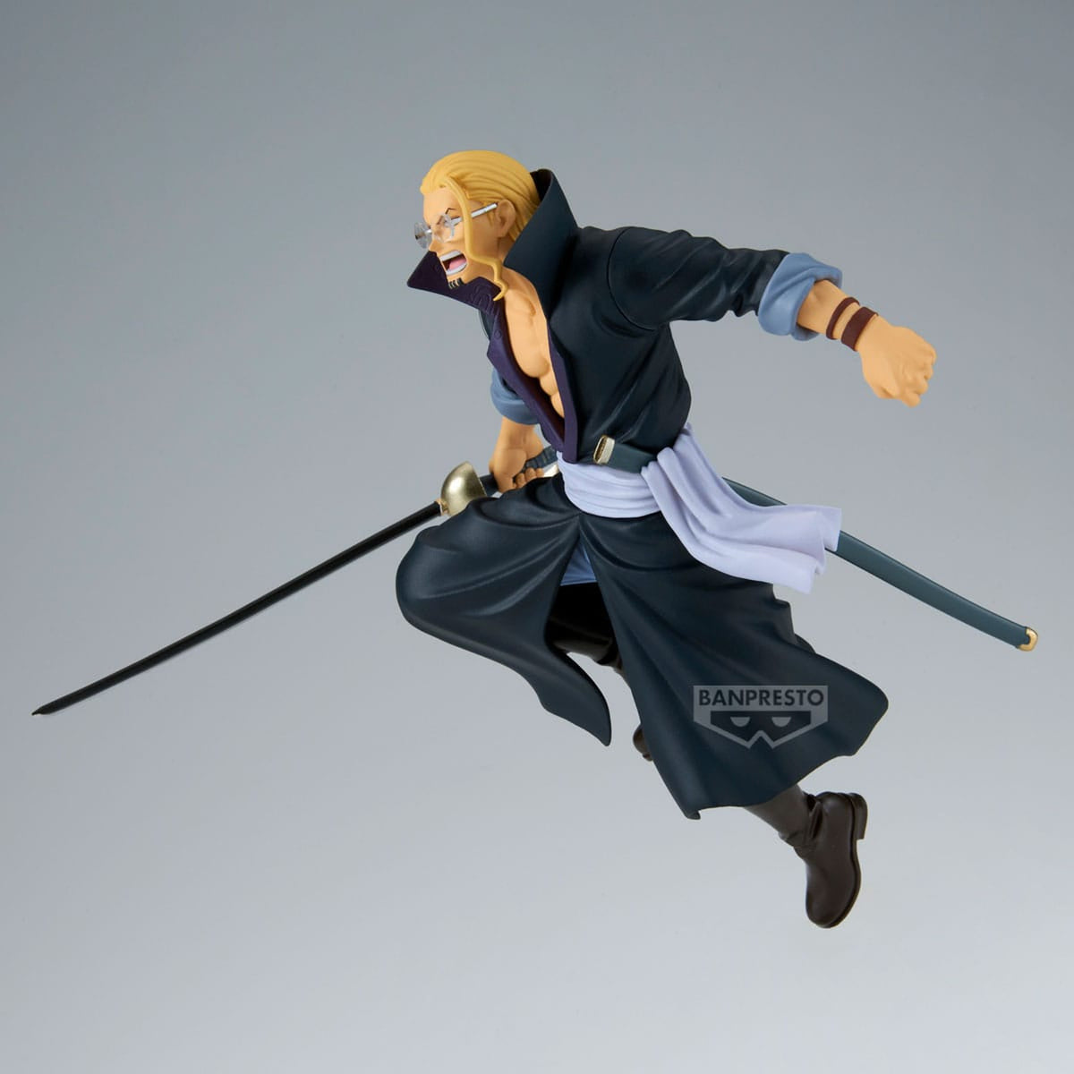 Produktbild One Piece Battle Record Collection PVC Statue Silvers