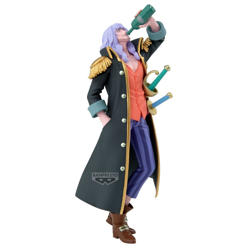 One Piece - Captain John Battle Record Collection Extra PVC Statue
