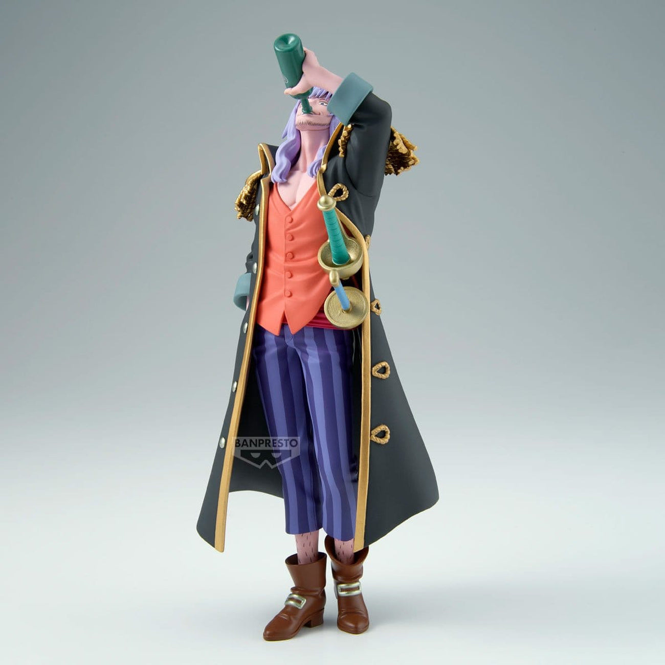 Produktbild One Piece Battle Record Collection Extra PVC Statue Captain