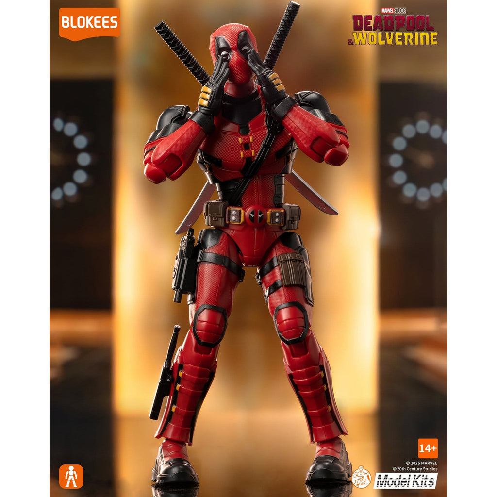 Produktbild Marvel Blokees Bausatz Deadpool