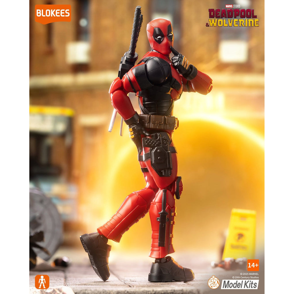Produktbild Marvel Blokees Bausatz Deadpool