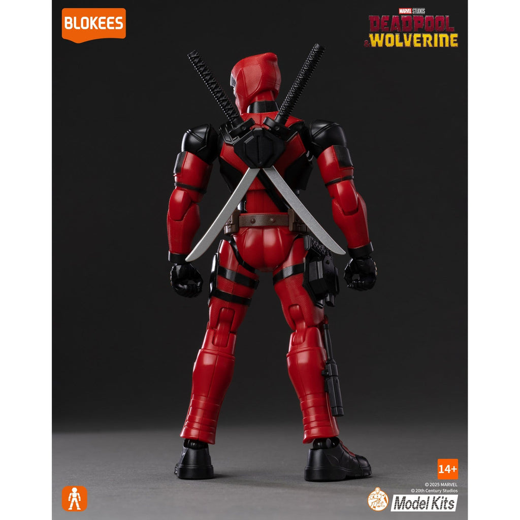 Produktbild Marvel Blokees Bausatz Deadpool