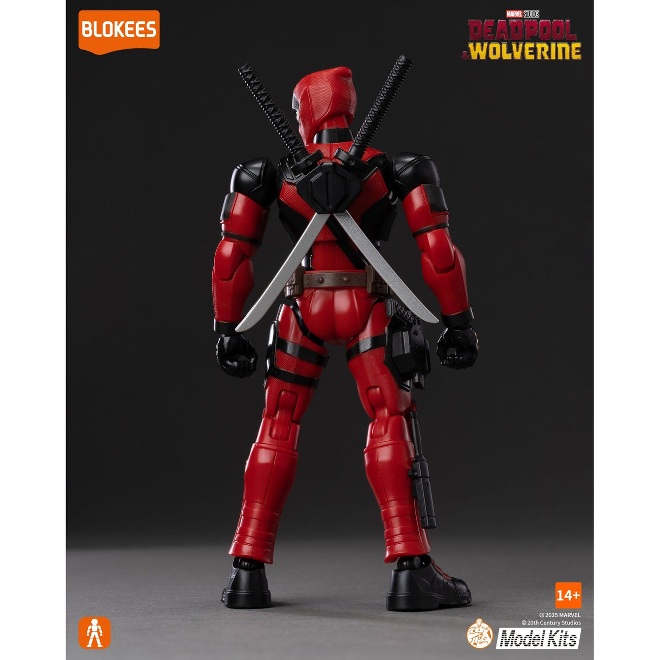 Produktbild Marvel Blokees Bausatz Deadpool