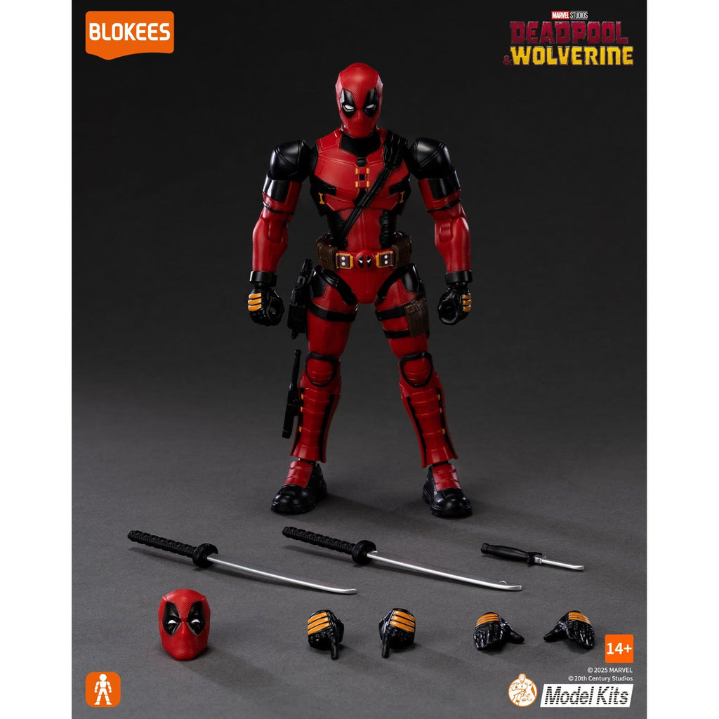 Produktbild Marvel Blokees Bausatz Deadpool