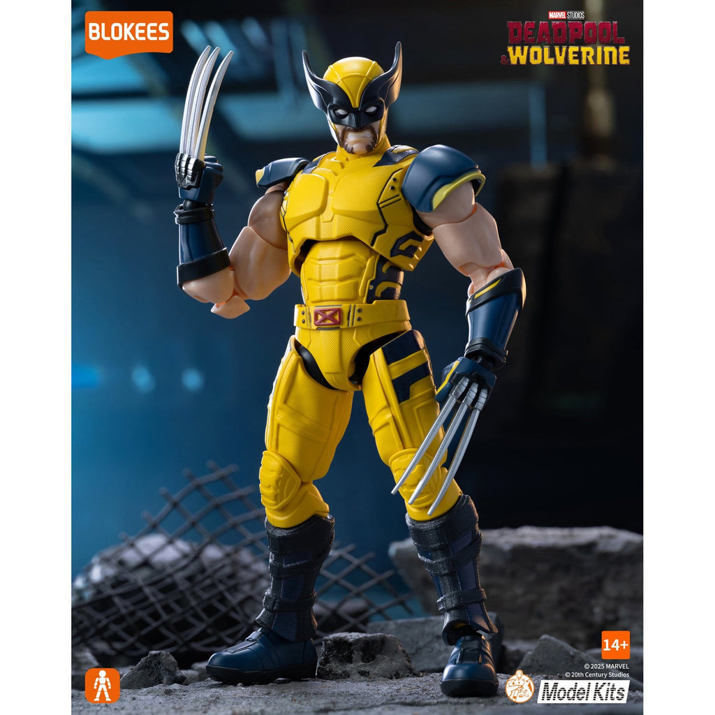 Produktbild Marvel Blokees Bausatz Wolverine