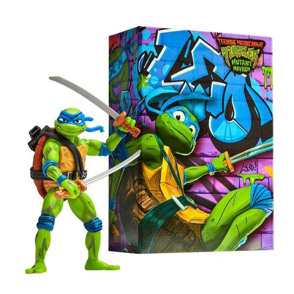 Produktbild Teenage Mutant Ninja Turtles: Mutant Mayhem Action Figur