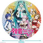 Produktbild Hatsune Miku Jigsaw Puzzle Rund 500 Teile