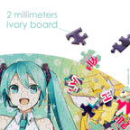 Produktbild Hatsune Miku Jigsaw Puzzle Rund 500 Teile