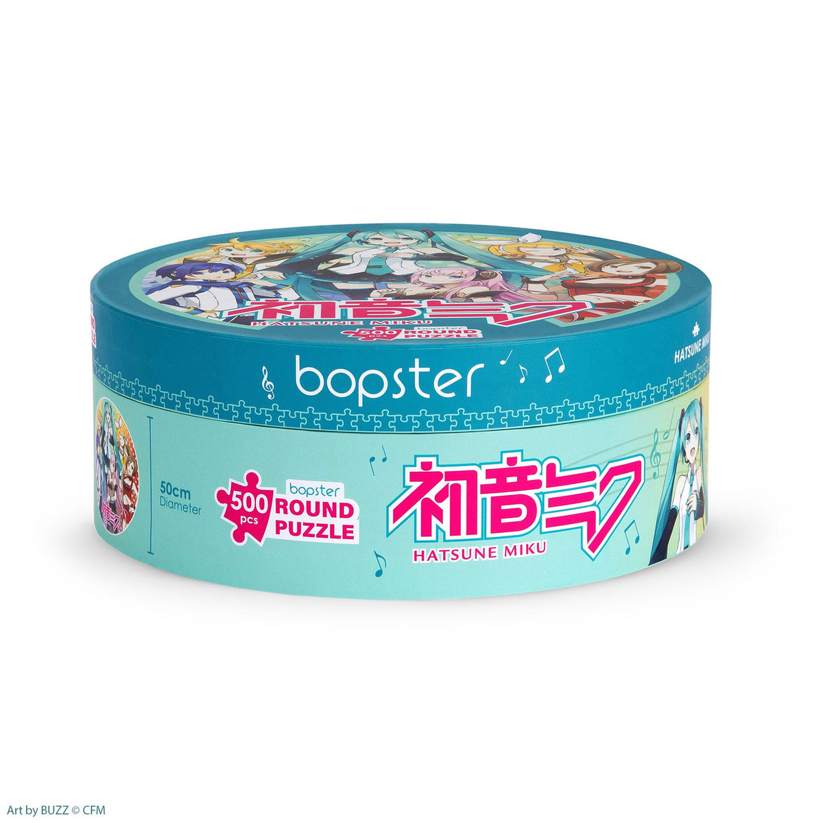 Produktbild Hatsune Miku Jigsaw Puzzle Rund 500 Teile