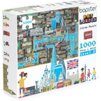 Produktbild 8-Bit Pixel Puzzle London Level 3 1000 Teile