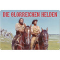 Produktbild Bud Spencer & Terence Hill Blechschild Die glorreichen