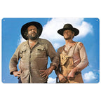Produktbild Bud Spencer & Terence Hill Blechschild Blauer Himmel 20 x