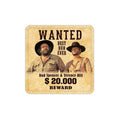 Product image Bud Spencer & Terence Hill Wanted Metal Beer Coasters - Set of 10