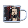 Produktbild Bud Spencer Emaille Tasse The Legend