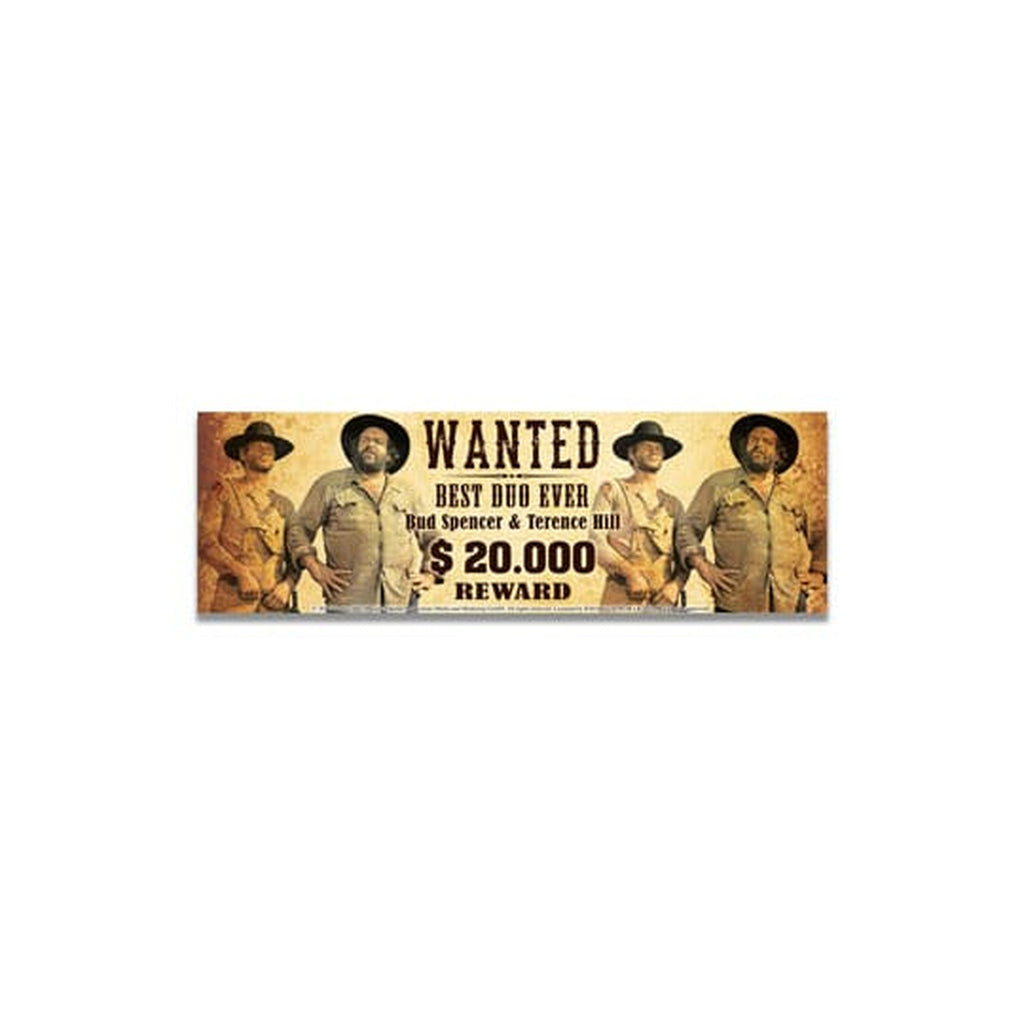 Produktbild Bud Spencer & Terence Hill Emaille Tasse Wanted