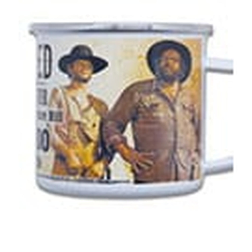 Produktbild Bud Spencer & Terence Hill Emaille Tasse Wanted