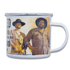 Produktbild Bud Spencer & Terence Hill Emaille Tasse Wanted
