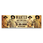 Produktbild Bud Spencer & Terence Hill Emaille Tasse Wanted